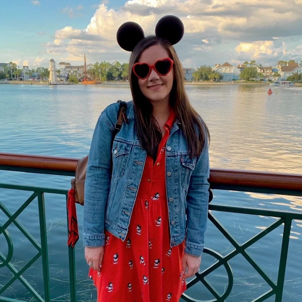 Custom Black Velvet Mouse Ears by House of Mouse
